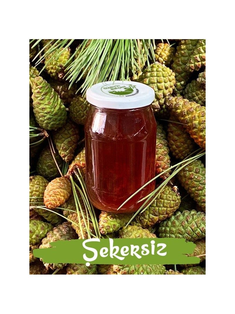 Kozalak Şurubu 370 cc - Şekersiz