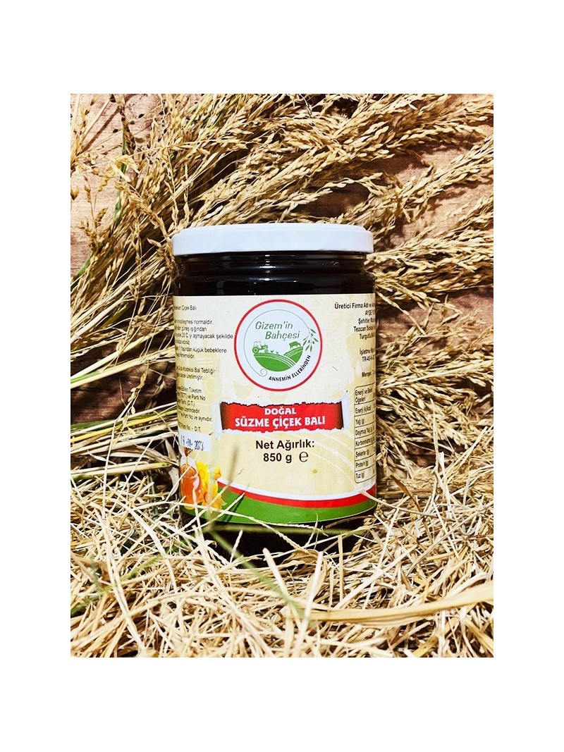 Süzme Çiçek Balı 850gr