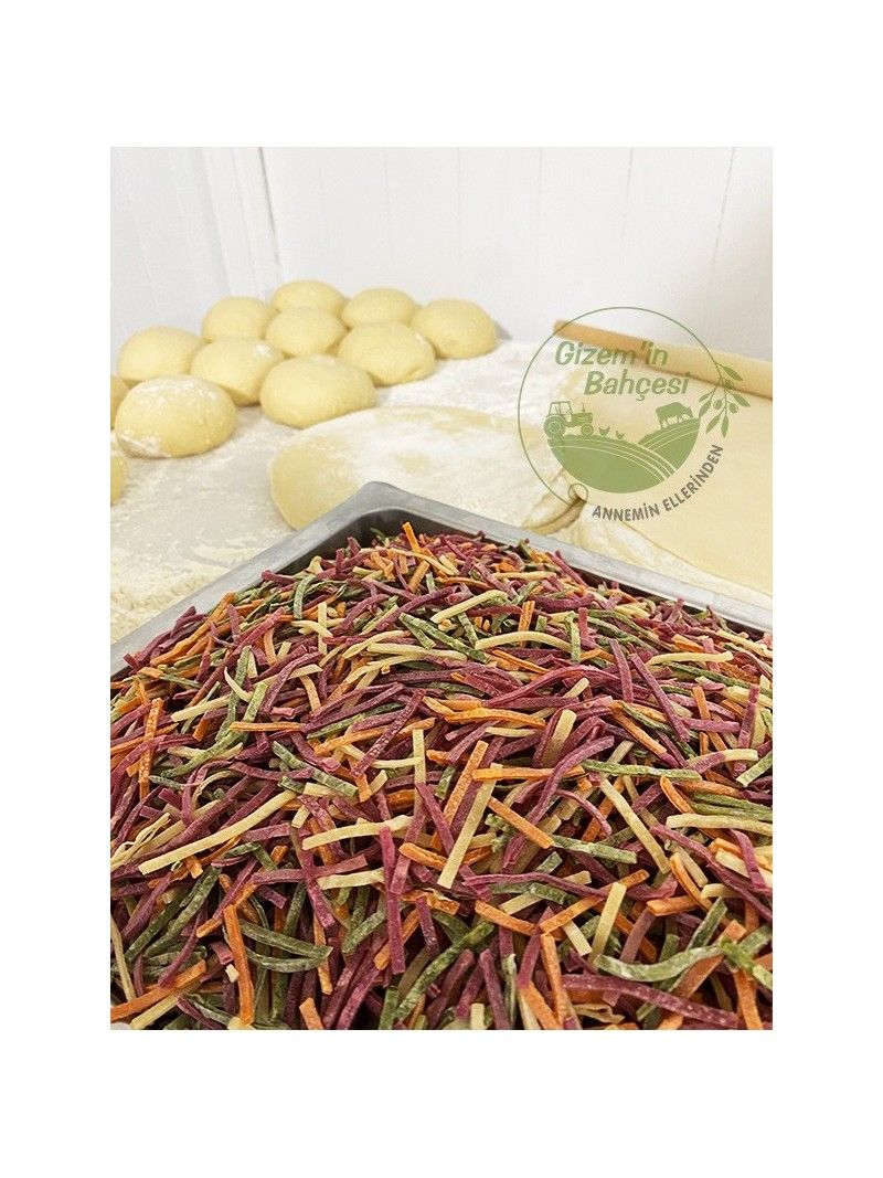 Sebzeli Erişte 1 Kg.