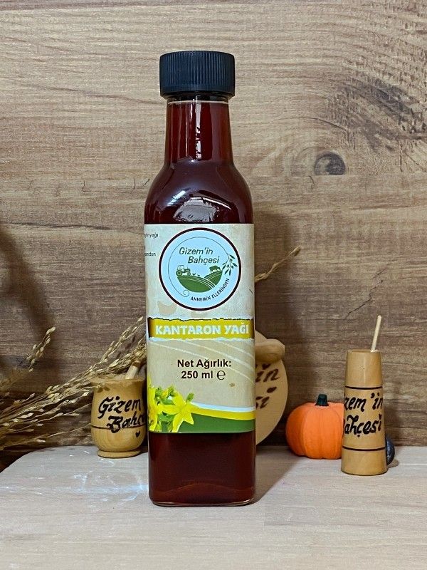 Kantaron Yağı 250ml