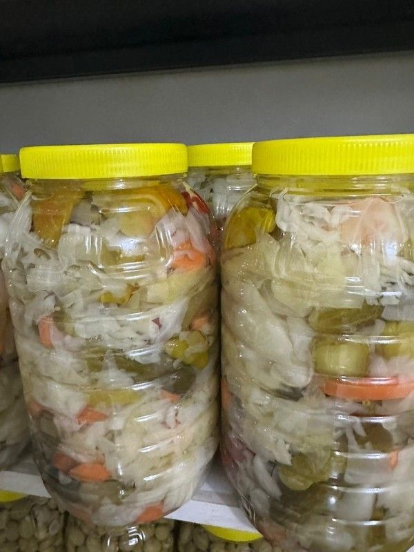 Karışık Turşusu Bidon 3'luk
