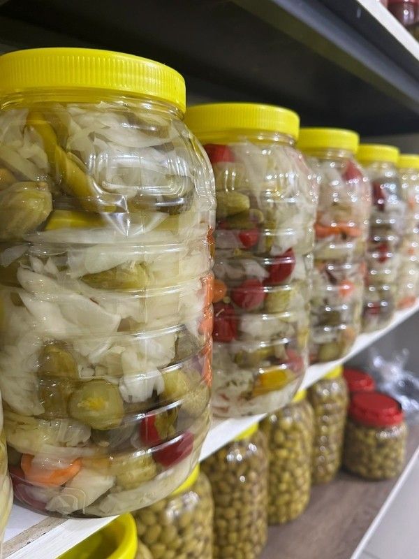 Karışık Turşusu Bidon 3'luk