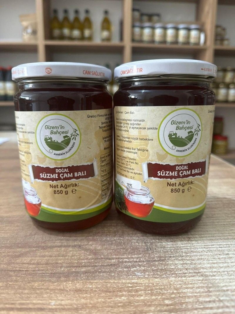 Süzme Çam+Çiçek Balı Avantajlı