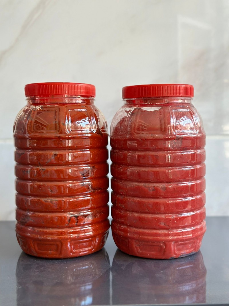 domates [kaynatma]- biber salçası 3 +3 kg avantajlı