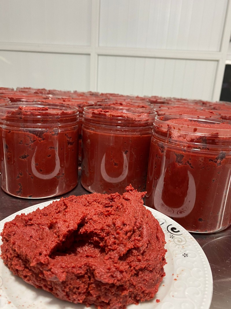 Domates Salçası kaynatma 1 Kg.