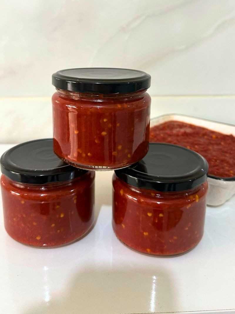 kahvaltılık acı sos