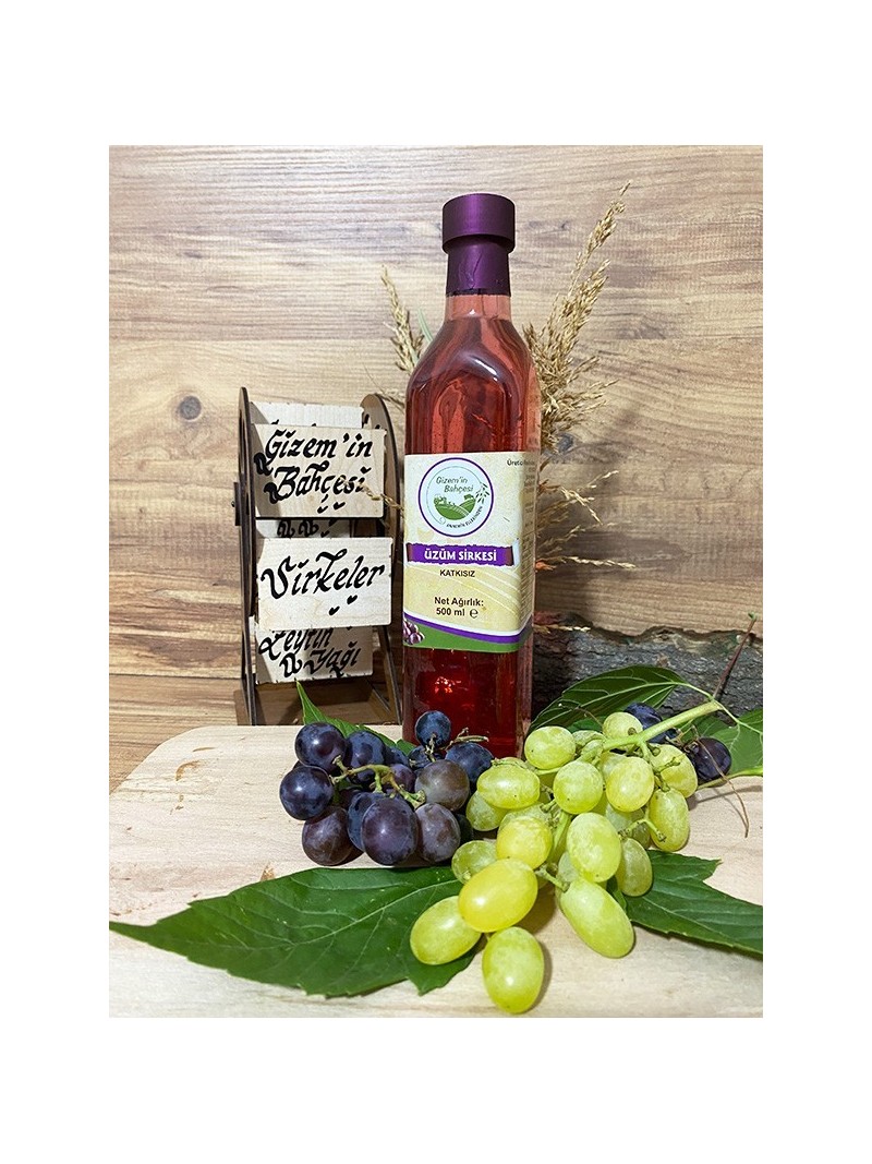 Giemin Bahçesi Üzüm Sirkesi 500 ml
