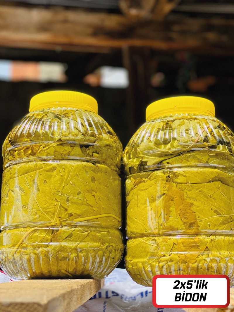 Salamura Asma Yaprak 2x5'lik Bidon