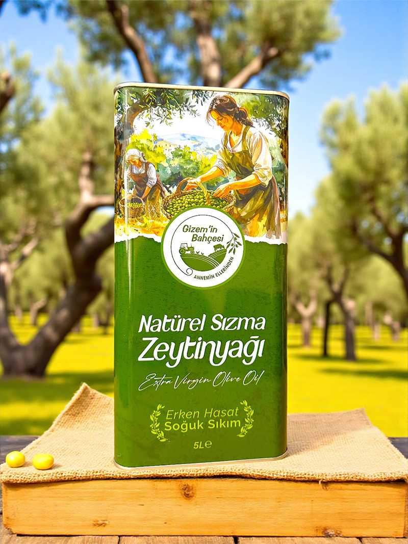 Erken Hasat Sızma Zeytinyağı 5 lt.